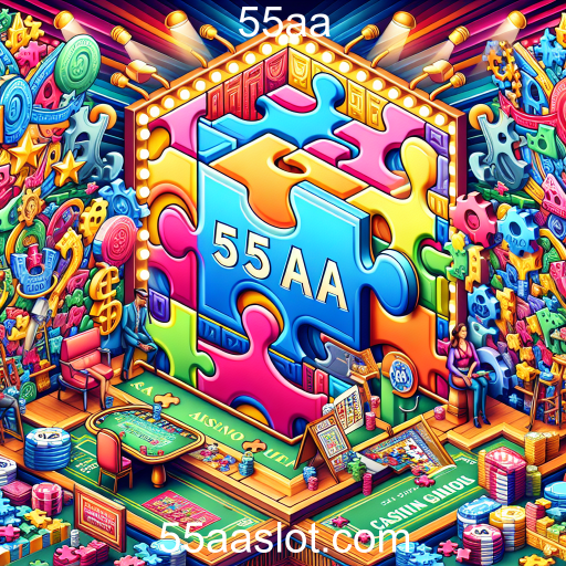 Desvendando os Quebra-Cabeças: A Diversão em 55aa